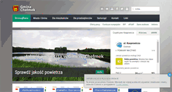 Desktop Screenshot of chelmek.pl