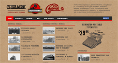 Desktop Screenshot of chelmek.org